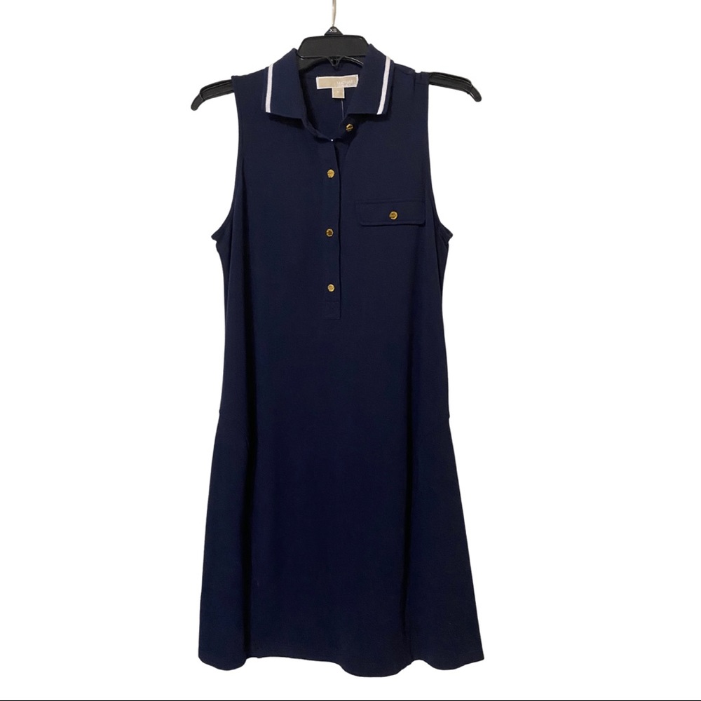 Michael Kors Navy Dress